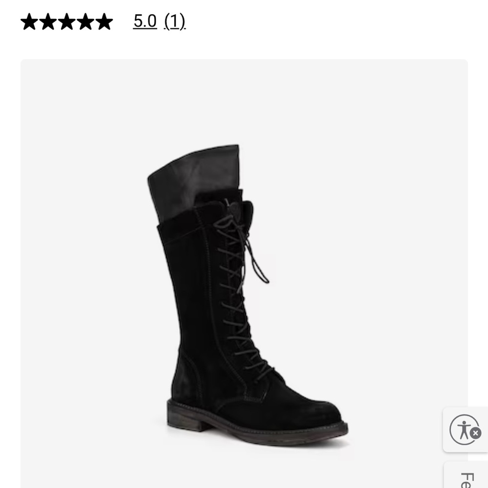 Vintage Foundry mid calf boot - Never been worn